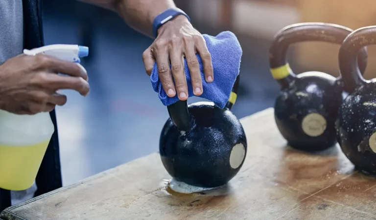 Gym cleaning services