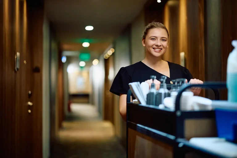 Hotel cleaning services