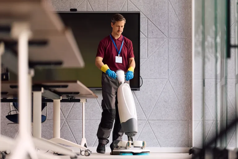 School cleaning services