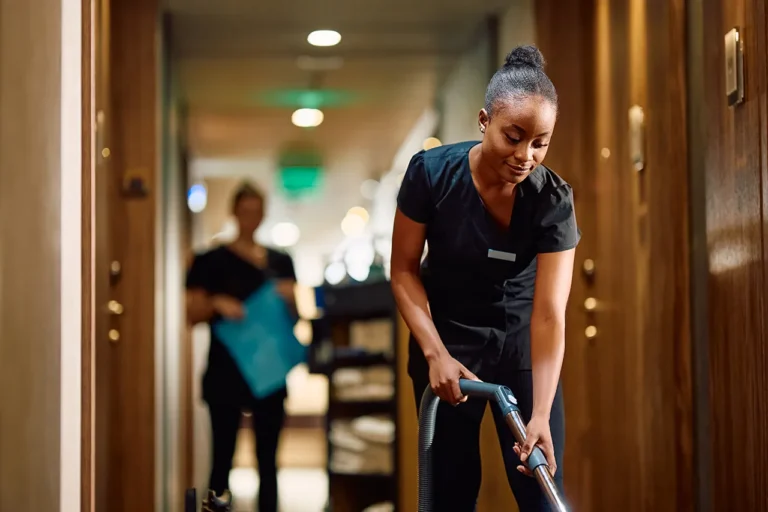 Hotel cleaning services