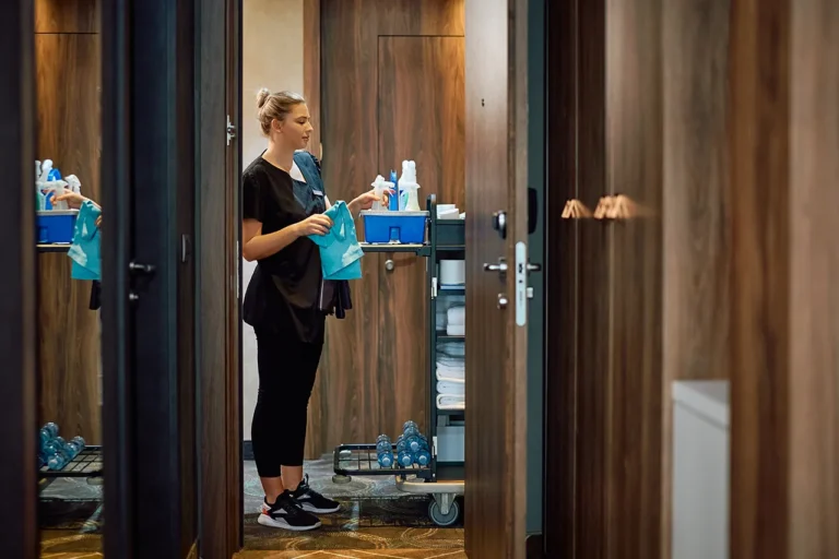 Gym cleaning services