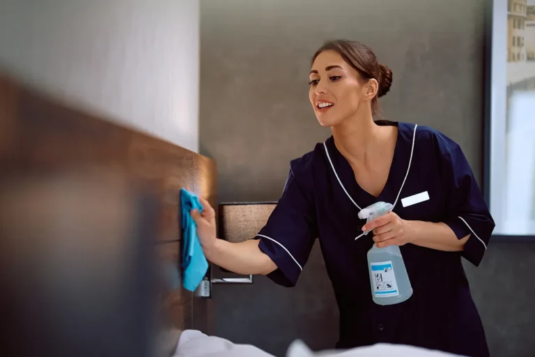 Hotel cleaning services
